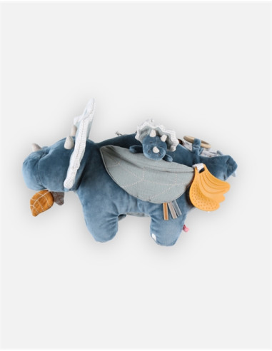 Peluche d'activités Ops - Bleu