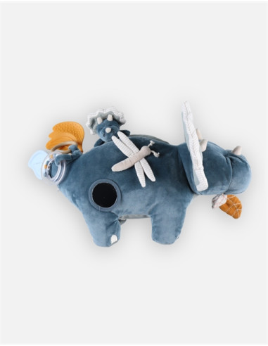 Peluche d'activités Ops - Bleu