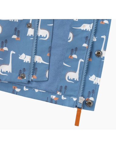Veste imperméable Dino - Taille 3 ans
