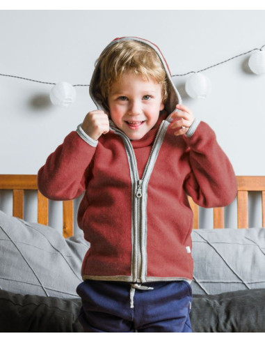 Veste en polaire de laine Milo 74-80...