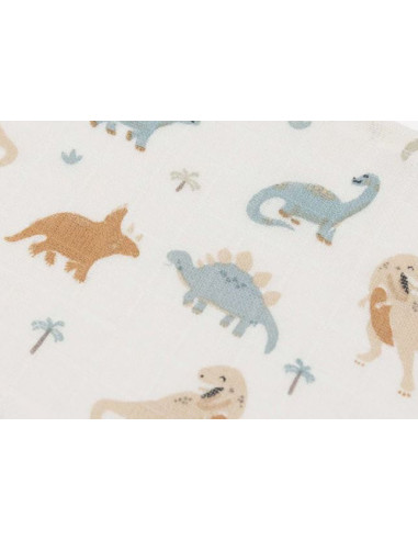 Tetra mousseline 70x70cm 3pces -...