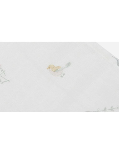 Tetra mousseline 70x70cm 3pces -...