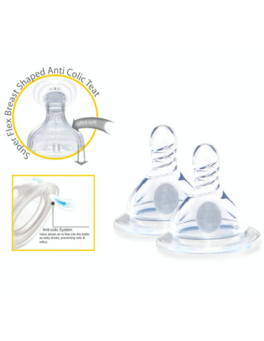 Biberon en verre Cherub Baby...