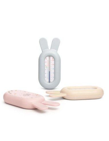 Thermomètre de bain Lapin - Rose