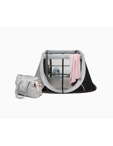 Lit voyage Instant Aeromoov - Gris Roche