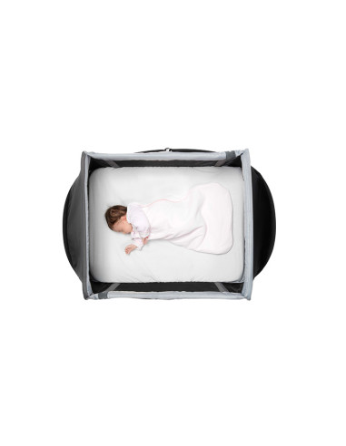 Lit voyage Instant Aeromoov - Gris Roche