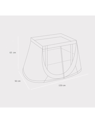 Aeromoov Instant Lit - Gris Roche