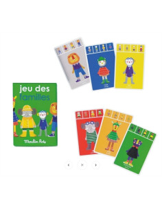 Jeu des 7 familles - Les...