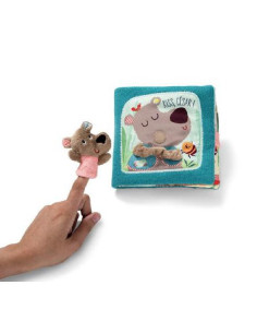 Livre tissu - César câlins