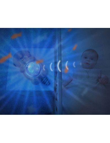 Projecteur lumineux et musical Océan...