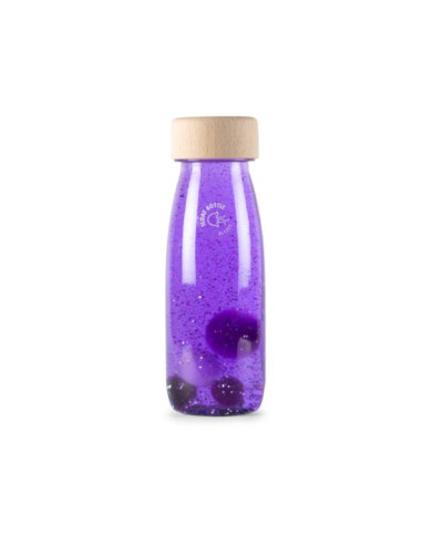 Bouteille sensorielle Float - Purple