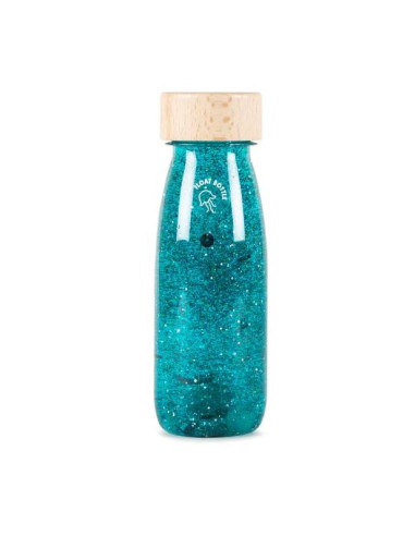 Bouteille sensorielle - Turquoise