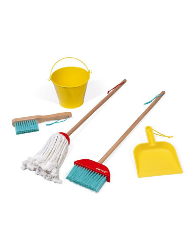 Set de ménage en bois