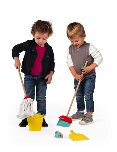 Set de ménage en bois