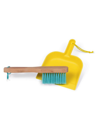 Set de ménage en bois