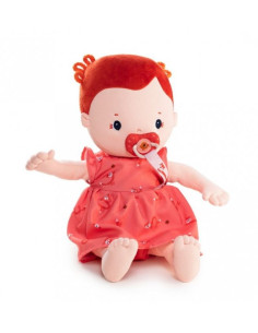 Poupon en tissu - Rose