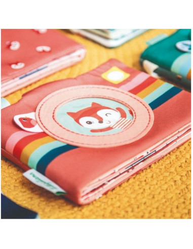 Album photo enfant - Alice la renarde