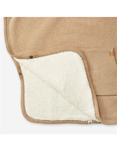 Poncho teddy 1/3ans - Brown 2