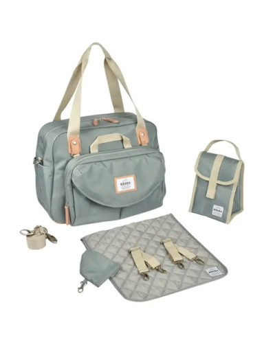 Sac Genève II - Vert Sauge