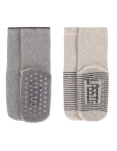 Chaussettes anti-dérapantes...