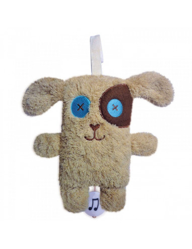 Hochet-jouet de dentition - Lapin