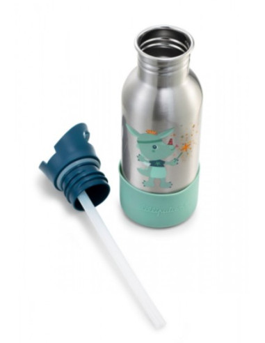 Gourde inox 600ml - Joe le dragon