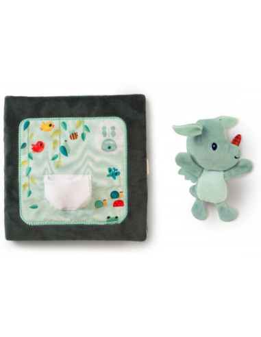 Livre d'apprentissage tissu - Joe Toc...