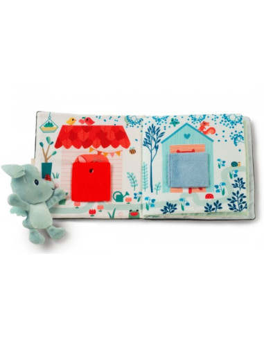 Livre d'apprentissage tissu - Joe Toc...