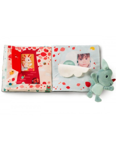 Livre d'apprentissage tissu - Joe Toc...