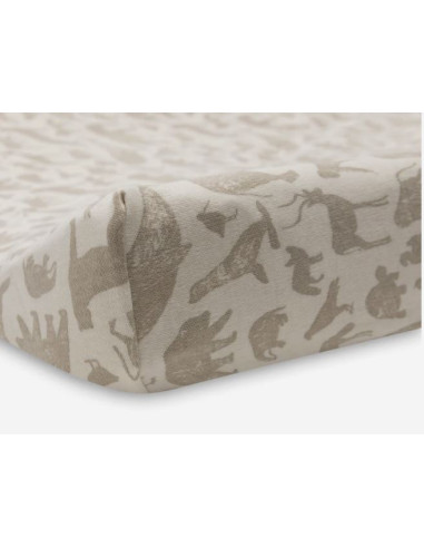 Housse de matelas à langer - Animals...