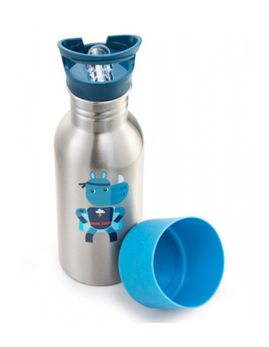 Gourde inox 600ml - Super Marius