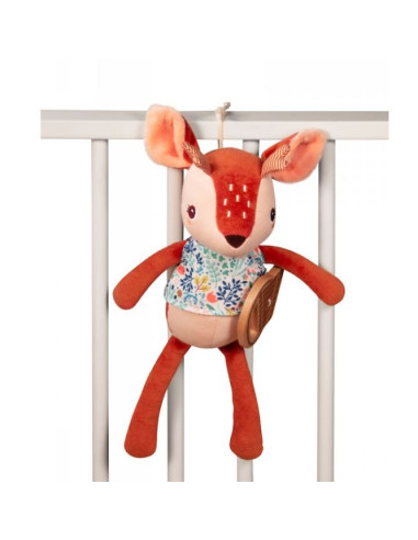 Peluche musicale - Stella Le Faon