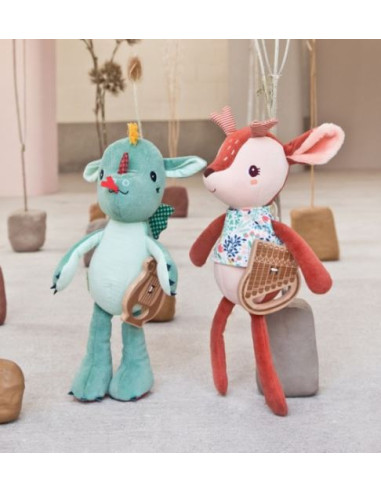 Peluche musicale - Stella Le Faon