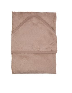 Cape de bain bambou 95x95cm...
