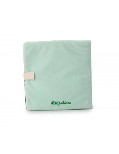 Livre tissu - Joe et son doudou