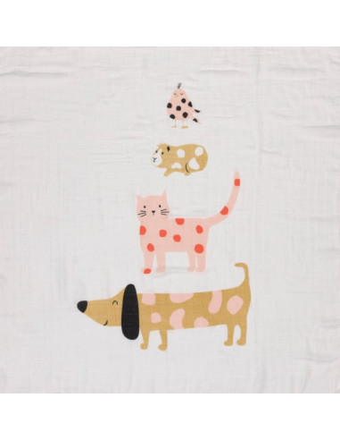 Tetra bambou 80x80 - Little Mateys...