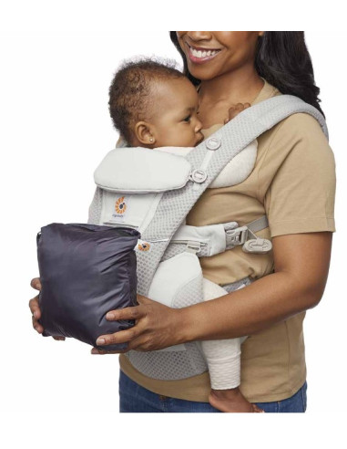 Cocon hiver protection porte-bébé -...