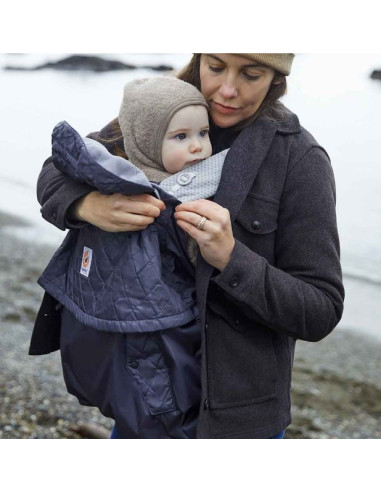 Cocon hiver protection porte-bébé -...