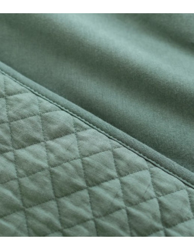 Poncho de voyage pady quilted jersey...