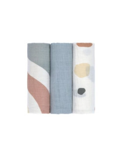 Tetra Coton 80x80 - Rainbow... 2