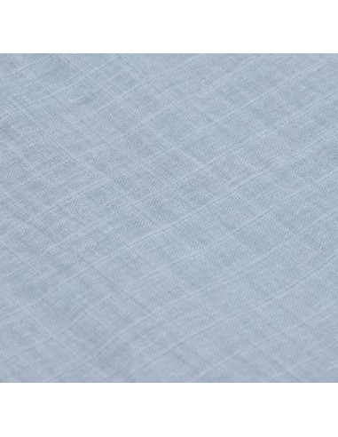 Tetra bambou 80x80 - Rainbow powder blue