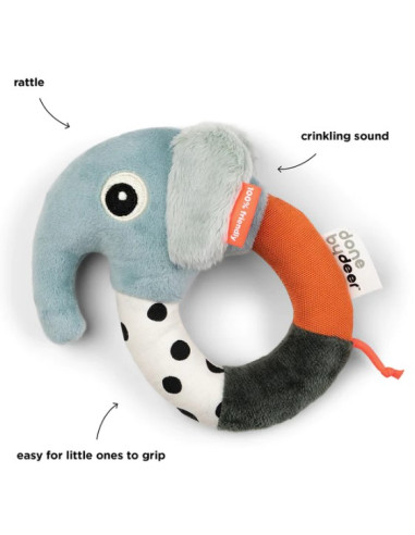 Hochet anneau sensoriel Done By Deer-...