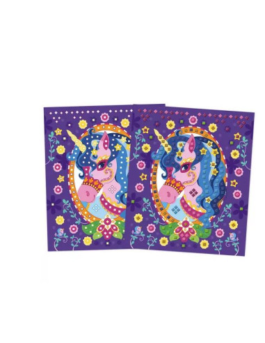 Kit Créatif - Mosaïques Poneys et...