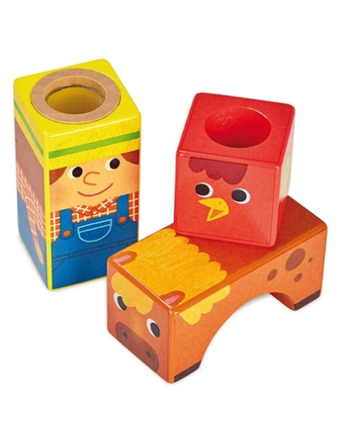 Cubes sonores - La Ferme