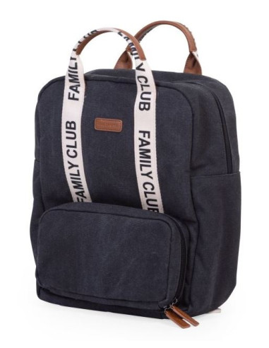 Sac à dos signature Family club - Black