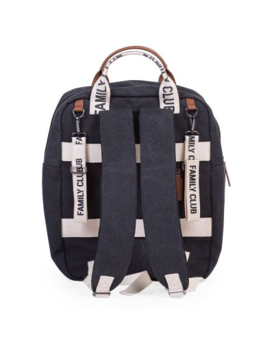 Sac à dos signature Family club - Black