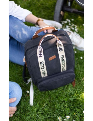 Sac à dos signature Family club - Black