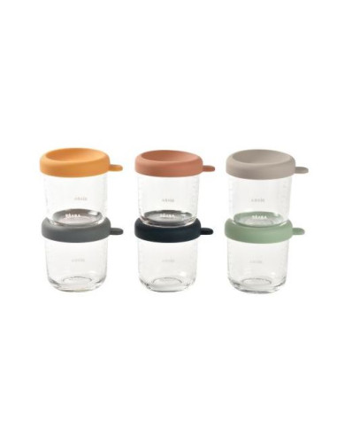 Coffret 6 portions verre 250 ml -...