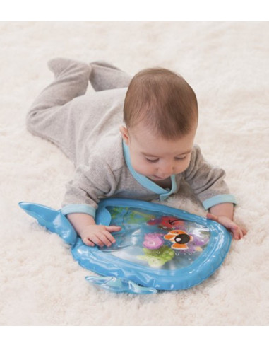 Tapis d'eau sensoriel Infantino -...