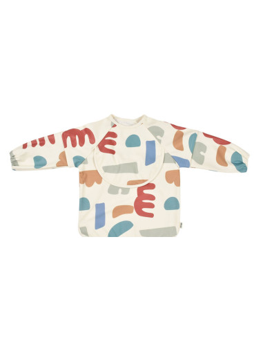 Bavoir évolutif à manches détachables...